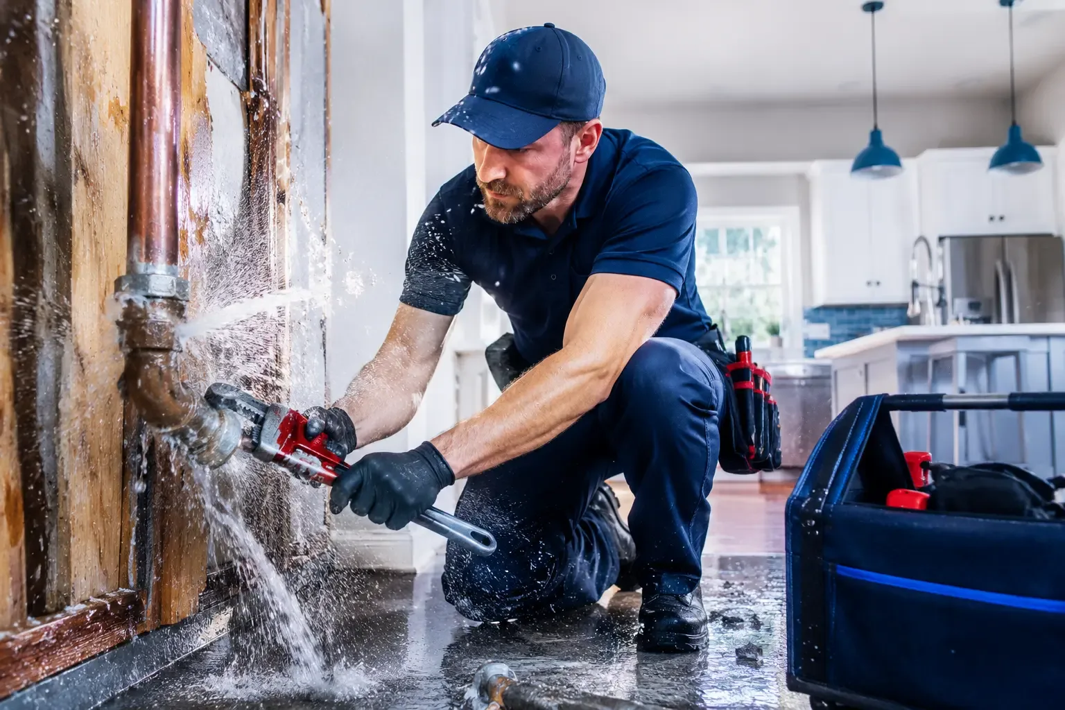 Local emergency pipe repair professionals in Etna, WY